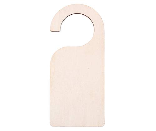 Wooden DIY Door Hanger Pack of 5 - Zart