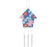 Wooden Garden Wind Chimes House Pack of 10 - Zart