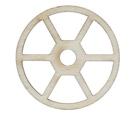 Wooden Gears and Cogs Assorted Pack of 100 - Zart