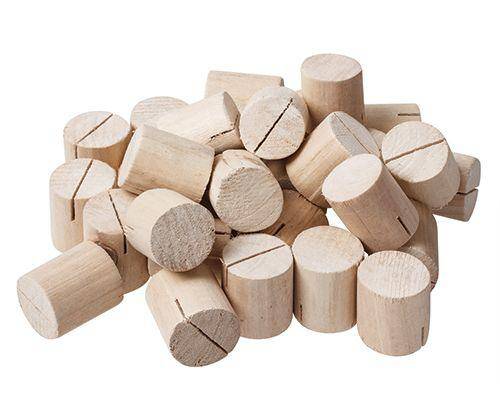 Wooden Model Stand Pack of 30 - Zart