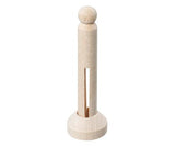 Wooden Peg and Stand 9.5cm Pack of 24 - Zart