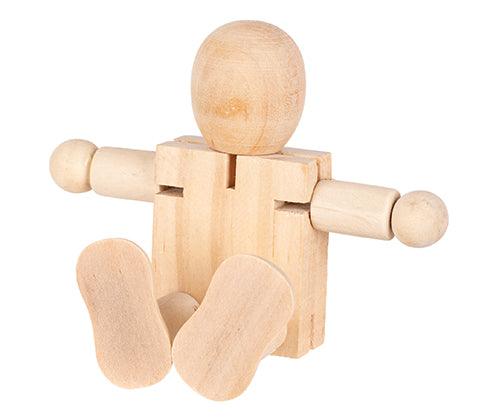 Wooden Robot 11cm - Zart