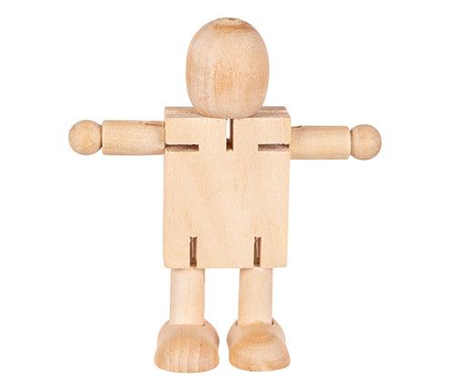 Wooden Robot 11cm - Zart