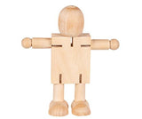 Wooden Robot 11cm - Zart