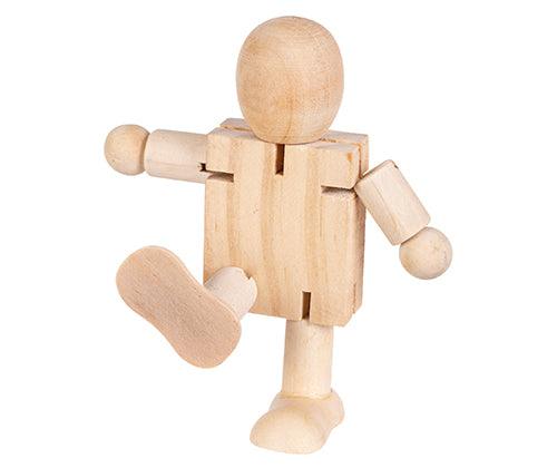 Wooden Robot 11cm - Zart