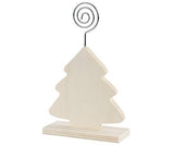 Wooden Stand with Photo Holder Tree - Zart