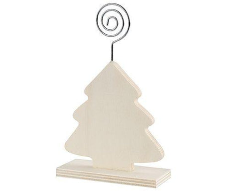 Wooden Stand with Photo Holder Tree - Zart