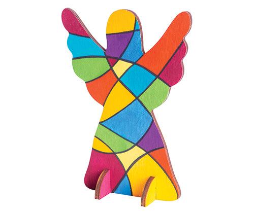 Wooden Standing Angel Pack of 10 - Zart