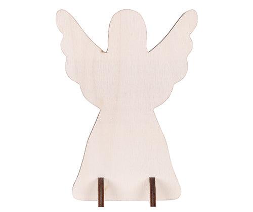 Wooden Standing Angel Pack of 10 - Zart