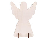 Wooden Standing Angel Pack of 10 - Zart