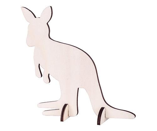 Wooden Standing Australian Animals Pack of 9 - Zart