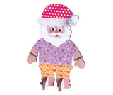 Wooden Standing Santa Pack of 10 - Zart