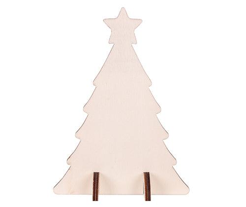 Wooden Standing Tree Pack of 10 - Zart