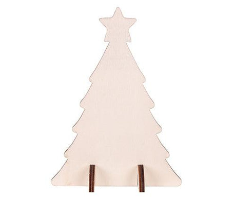 Wooden Standing Tree Pack of 10 - Zart