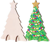 Wooden Standing Tree Pack of 10 - Zart