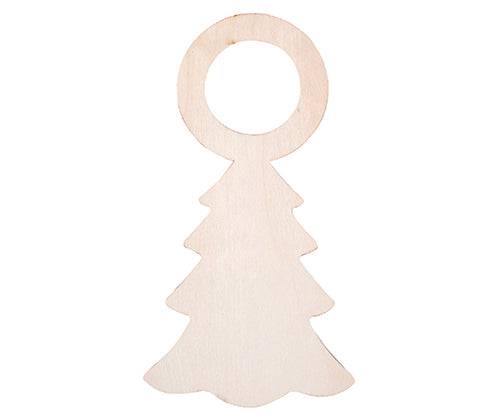 Wooden Tree Door Hanger Pack of 5 - Zart