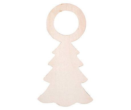 Wooden Tree Door Hanger Pack of 5 - Zart