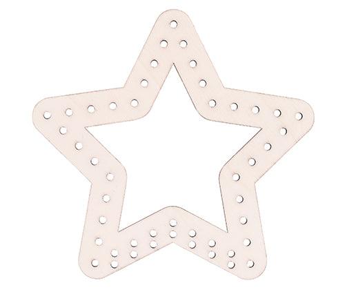 Wooden Weaving Star Pack of 10 - Zart