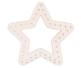 Wooden Weaving Star Pack of 10 - Zart