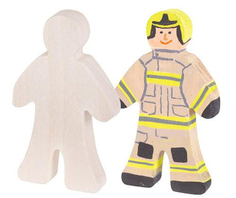 Wooden Person Shape Pack of 10 - Zart