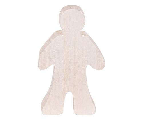 Wooden Person Shape Pack of 10 - Zart