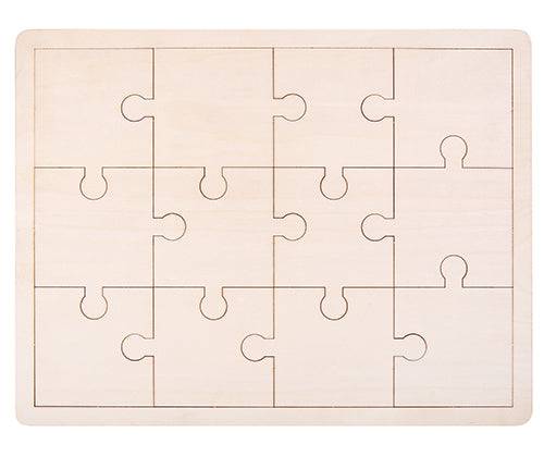 Large Jigsaw Canvas - Zart