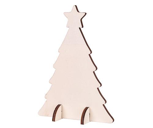 Wooden Standing Tree Pack of 10 - Zart