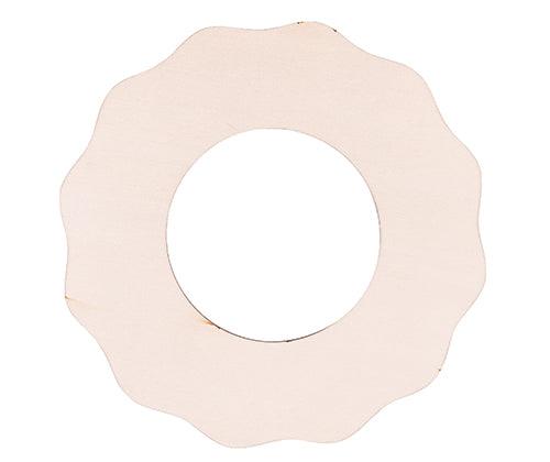 Wooden Wreath 20cm Pack of 10 - Zart