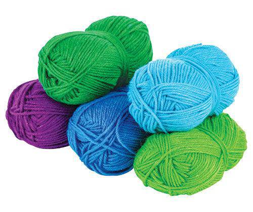 Acrylic Wool Pack of 5 - Zart