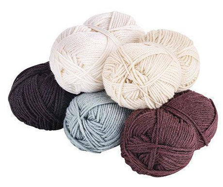 Acrylic Wool Pack of 5 - Zart