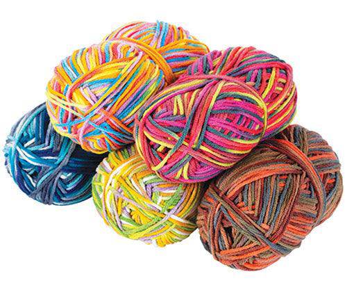 Acrylic Wool Pack of 5 - Zart