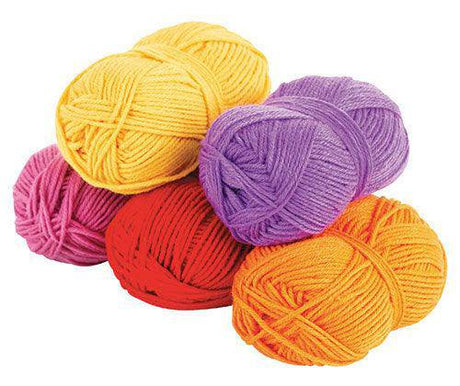 Acrylic Wool Pack of 5 - Zart